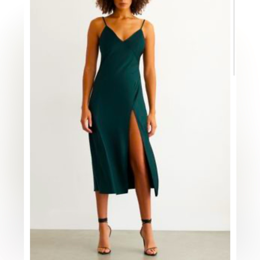 Dynamite Midi Slip Dress